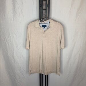 Men's Beige‎ Polo Shirt